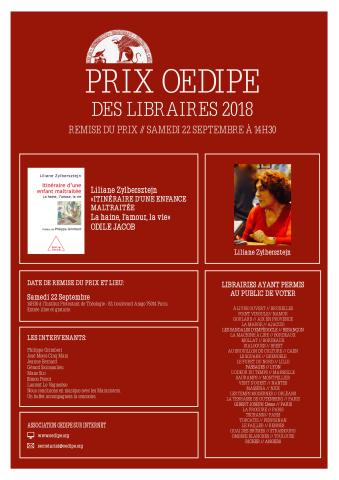 remise du prix 2018 affiche