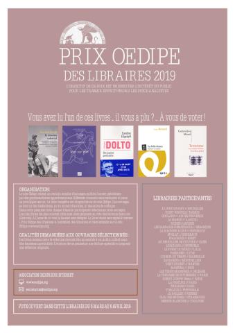 affiche 2019 libraires