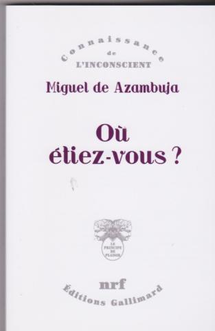 azambuja où étiez-vous