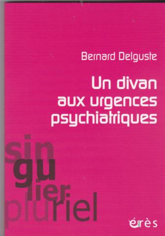 Un divan aux urgences psychiatriques