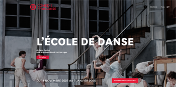 l'École de Danse de Goldoni à la Comédie Française
