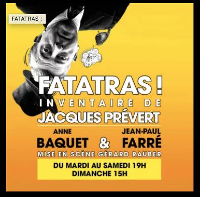 fatatras Prévert