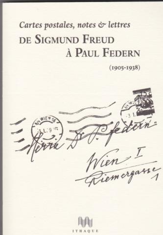 De Sigmund Freud à Paul Federn