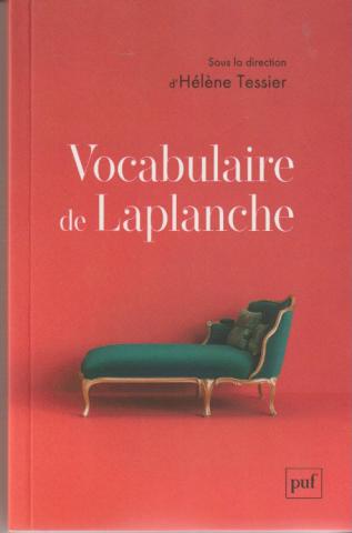 Vocabulaire de Laplanche