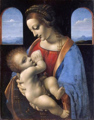 Léonard Madonne de Saint Petersbourg