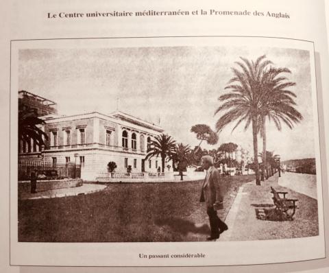 Lacan à Nice photo de Lacan