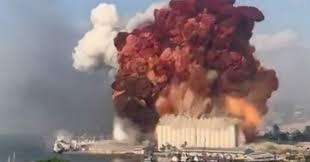explosion du port de beyrouth