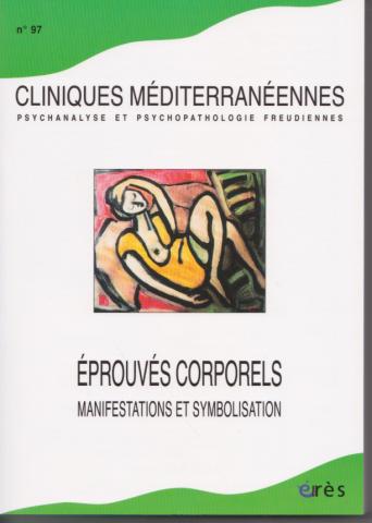 éprouvés corporels. Manifestations et symbolisation