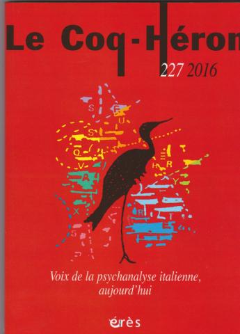 Voix de la psychanalyse italienne, aujourd'hui