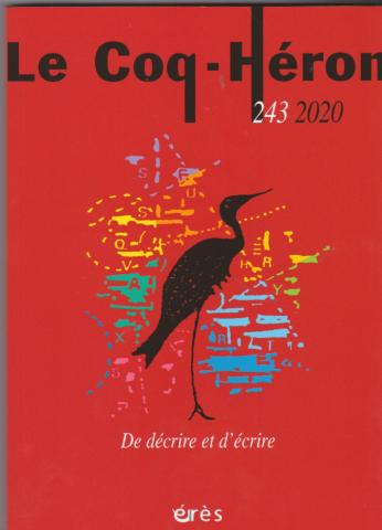 De décrire et d'écrire