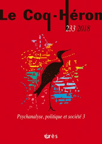 Psychanalyse, politique et société