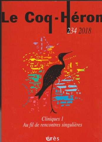 Cliniques 1 Au fil des rencontres singulières