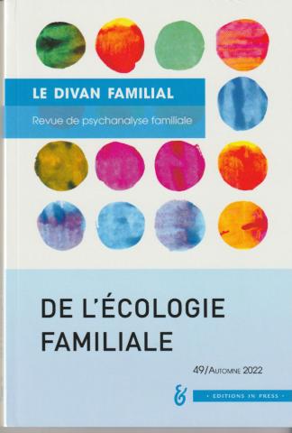 De l'écologie familiale