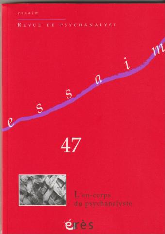 l'En-corps du psychanalyste