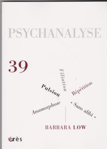 Pulsion. Répétition. Wittgenstein. Barbara Low 