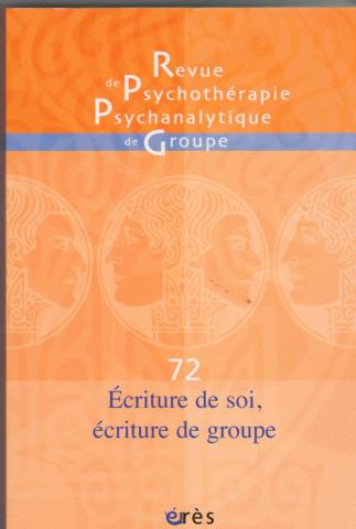 Écriture de soi, écriture de groupe