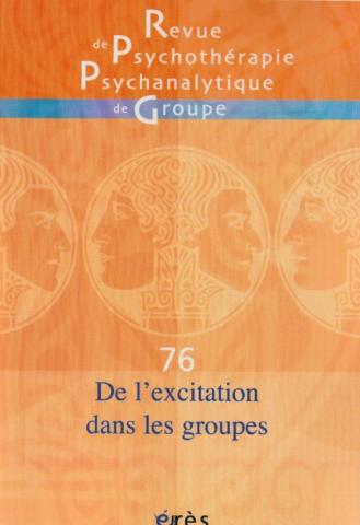 De l'excitation dans les groupes