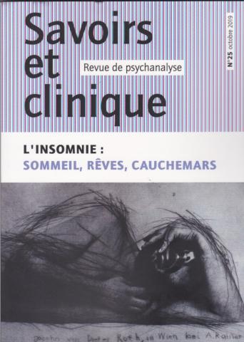L'insomnie : sommeil, rêves, cauchemars
