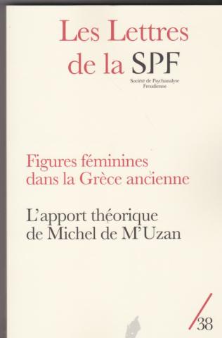 Figures féminines dans la Grèce ancienne. L'apport théorique de Michel de M'Uzan