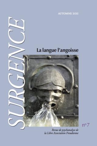  La langue l’angoisse 