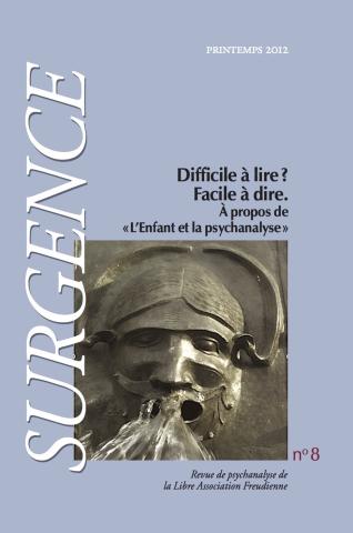  Difficile à lire ? Facile à dire. À propos de « L’enfant et la psychanalyse »