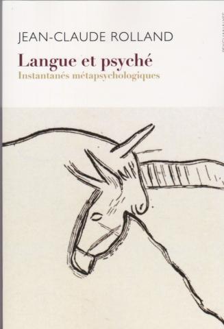 Langue et psyché. 