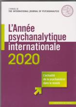 l'année psychanalytique internationale 2020