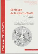Cliniques de la destructivité