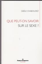Que peut-on savoir sur le sexe ?