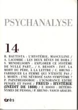 Psychanalyse (1/2009 : hystérie)