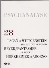 Psychanalyse (10/2013 : Rêver fantasmer)