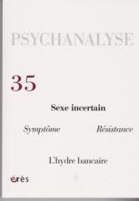 Psychanalyse (0/2016 : Sexe incertain)