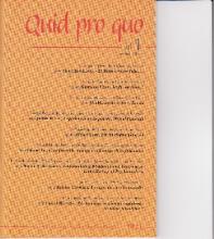 Quid pro quo (10/2006 : )