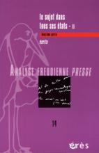 Analyse Freudienne Presse (5/2007 : Le sujet dans tous ses états II)