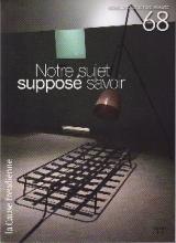 La Cause Freudienne (2/2008 : Notre sujet supposé savoir)