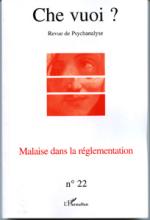 Che Vuoi ? (12/2004 : malaise dans la réglementation)