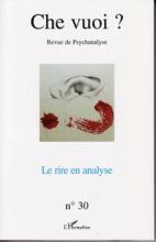 Che Vuoi ? (12/2008 : Le rire en analyse)