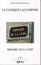 La clinique lacanienne (6/2012 : Impasses de la cure)
