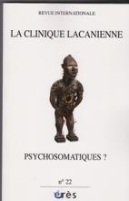 La clinique lacanienne (5/2013 : Psychosomatiques?)