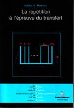 Collèges Cliniques du Champ Lacanien (1/2011 : la répétition à l'épreuve du transfert)