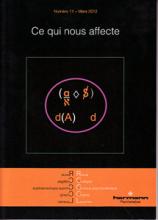 Collèges Cliniques du Champ Lacanien (6/2012 : Ce qui nous affecte)