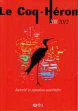 Le Coq-Héron (6/2012 : Autorité et tentation autoritaire)