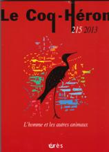 Le Coq-Héron (1/2014 : L'homme et les autres animaux)