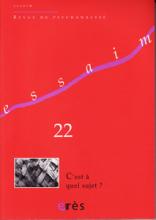 Essaim (6/2009 : C'est à quel sujet ?)