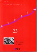 Essaim (12/2009 : Retourner le regard)