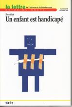 La lettre du grape (10/2008 : Un enfant est handicapé)