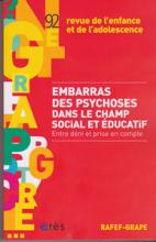 La lettre du grape (1/2016 : Embarras des psychoses dans le champ social et educatif)