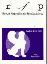 Revue Française de Psychanalyse (1/2008 : La fin de la cure)