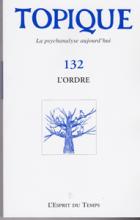 Topique (11/2015 : L'ordre)