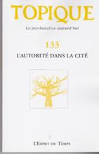 Topique (1/2016 : L'autorité dans la cité)